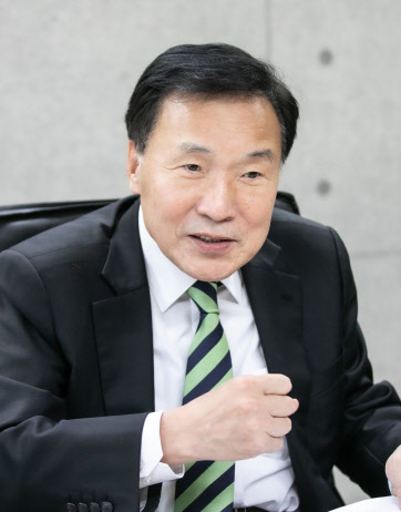 손학규 전 바른미래당 대표. 이슬기기자 9904sul@